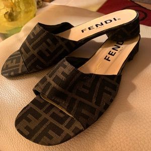 Vintage Women’s Fendi Sandals
